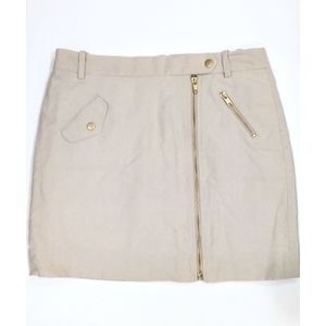 J. Crew Linen Miniskirt Size 4